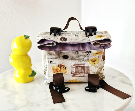 "Pause Déj" Lunch bag