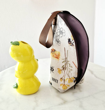 "Pause Fraiche" Porte bouteille isotherme
