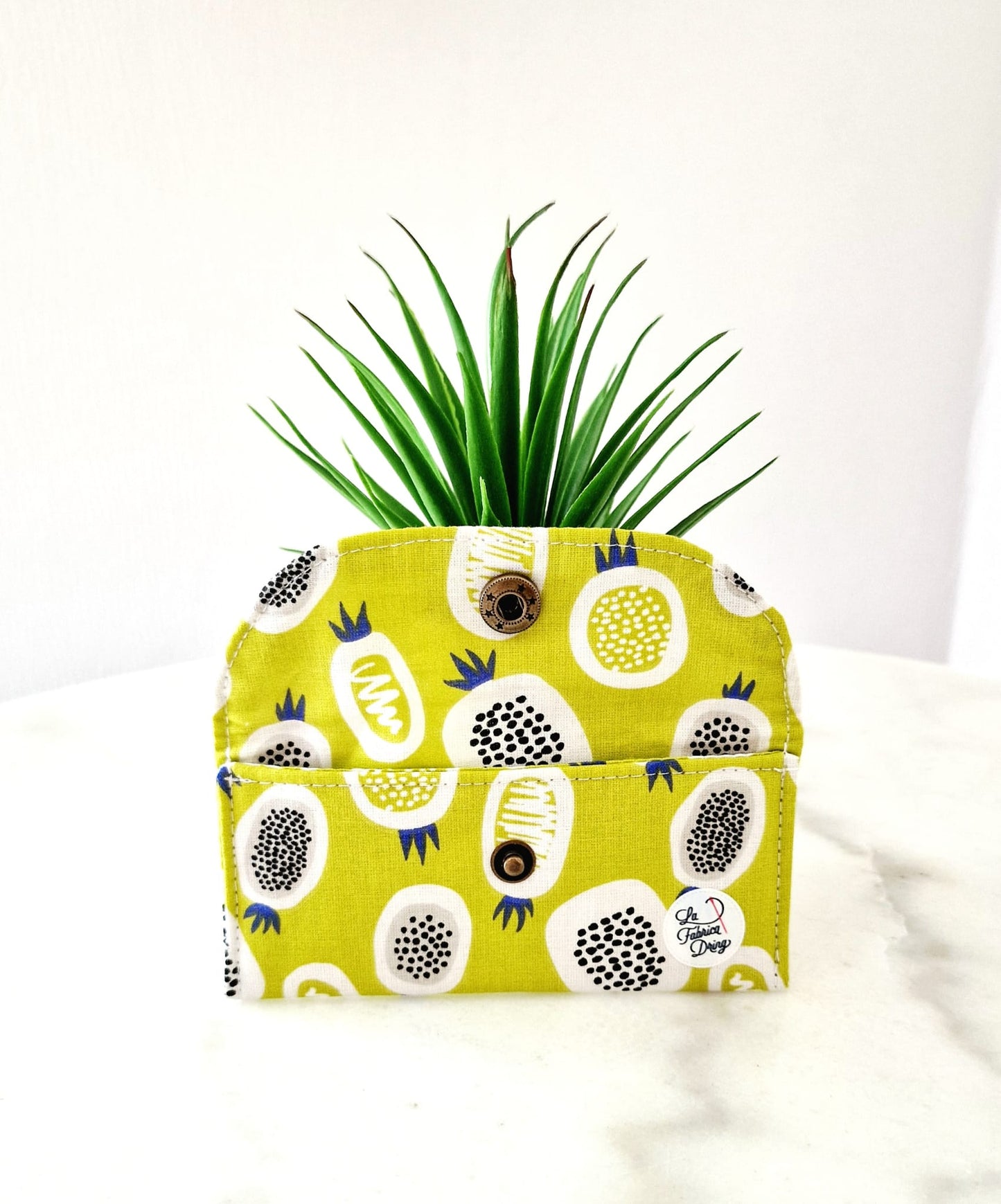 Pochette version rectangulaire