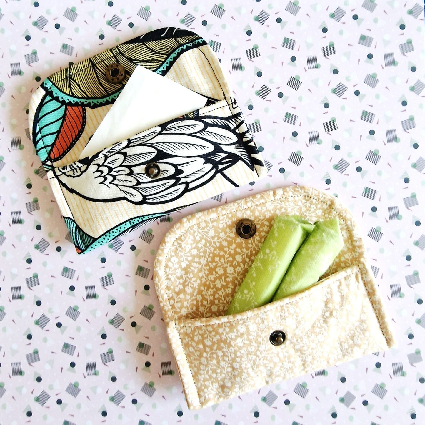 Pochette version rectangulaire