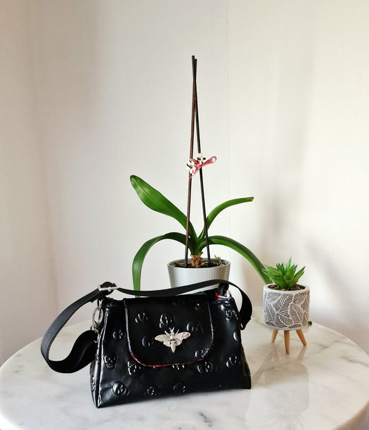 Sac à mains " Dark Bee "