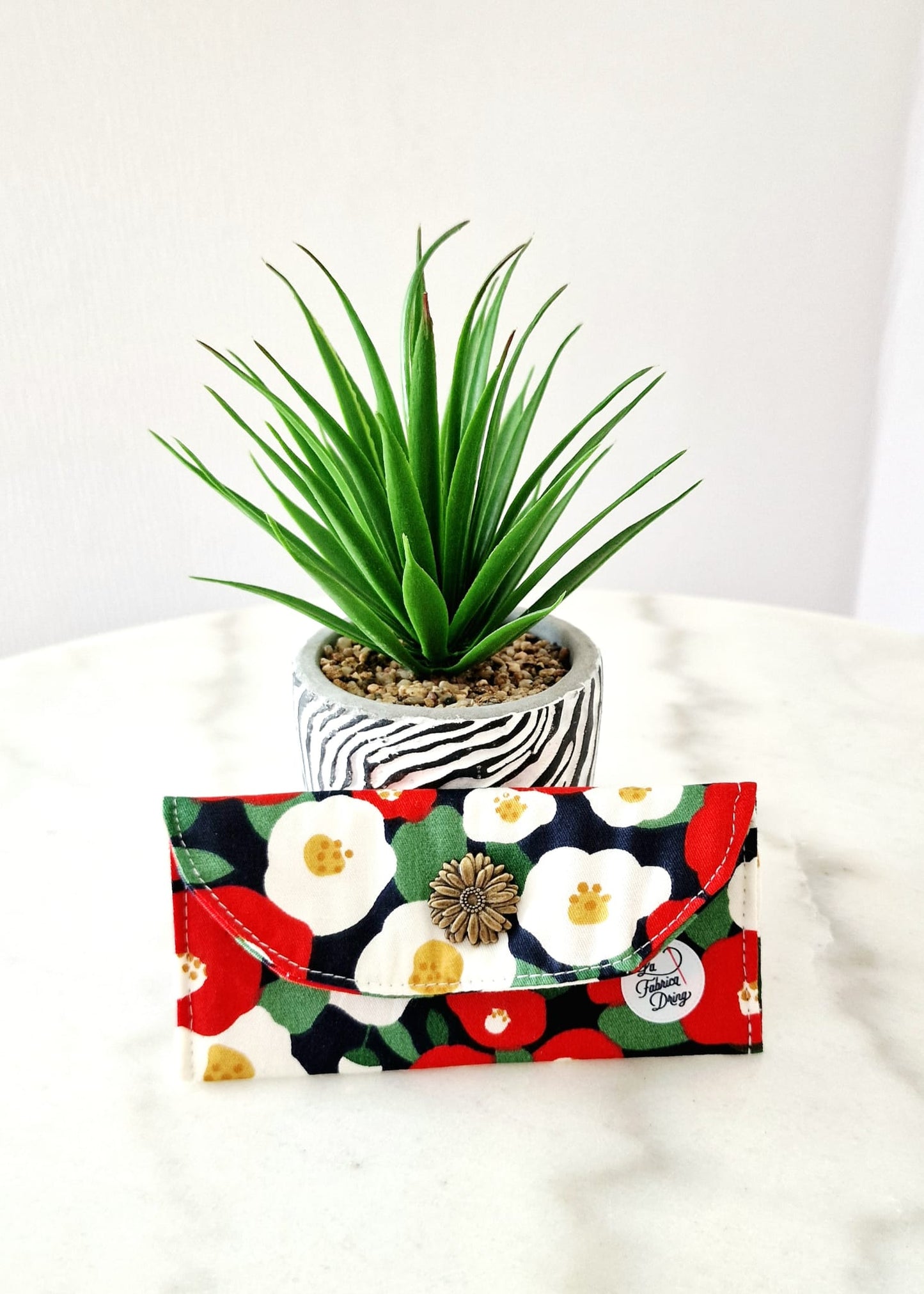 Pochette version rectangulaire