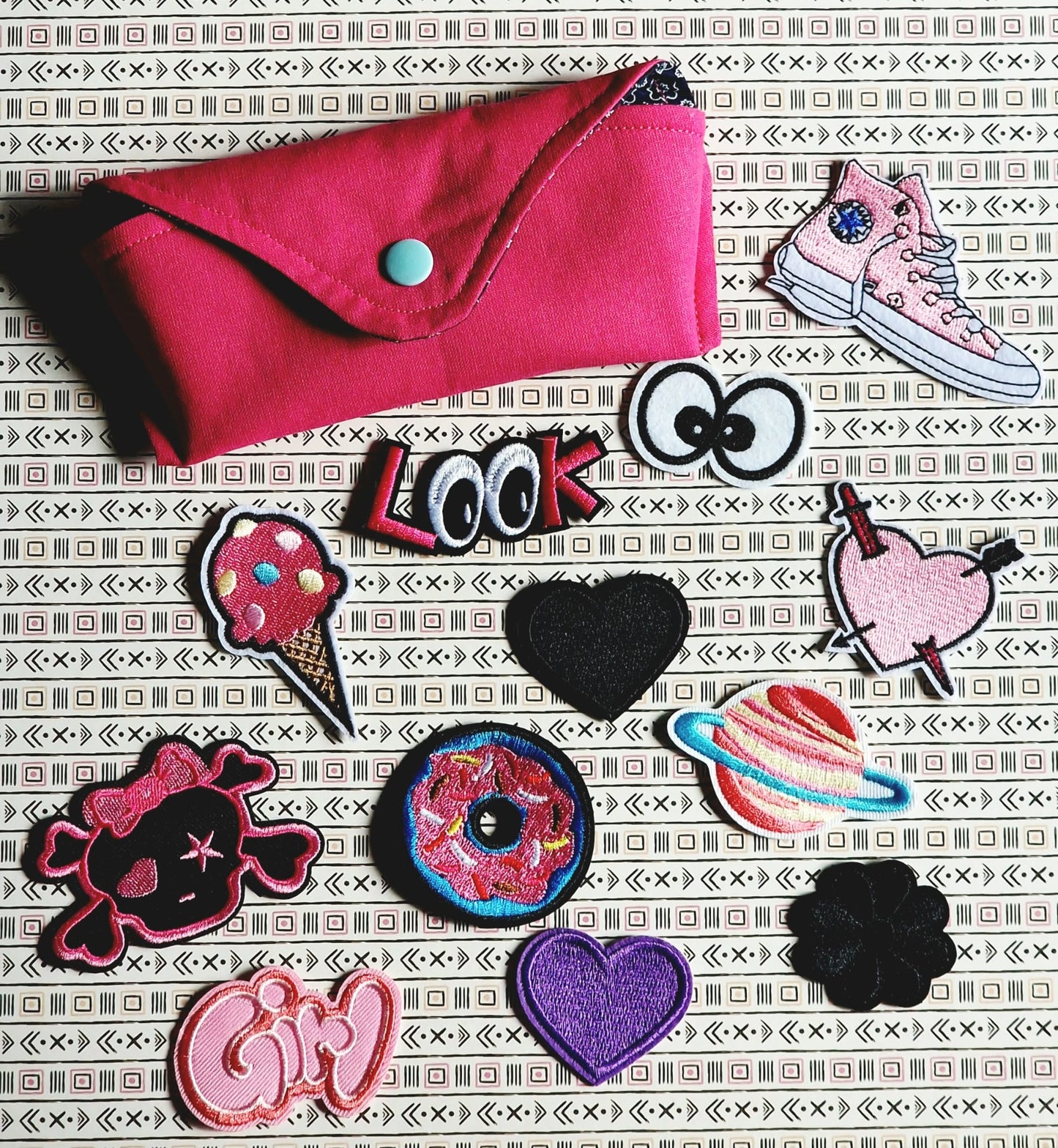 Etui à lunettes "Dring Eye"