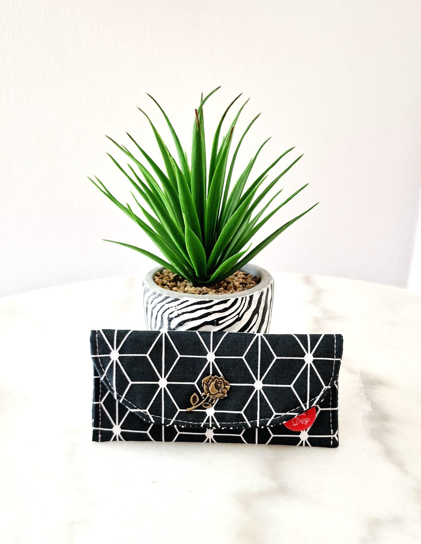 Pochette version rectangulaire