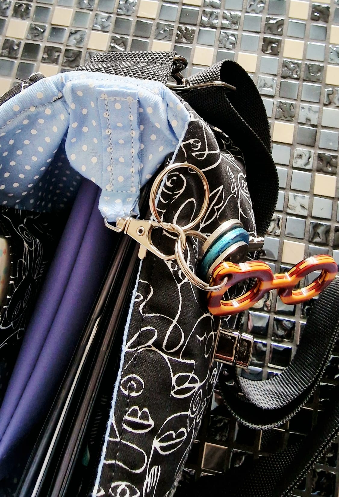 Sac à Mains "Dring"