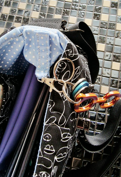 Sac à Mains "Dring"