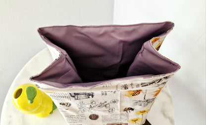 "Pause Déj"    Lunch bag