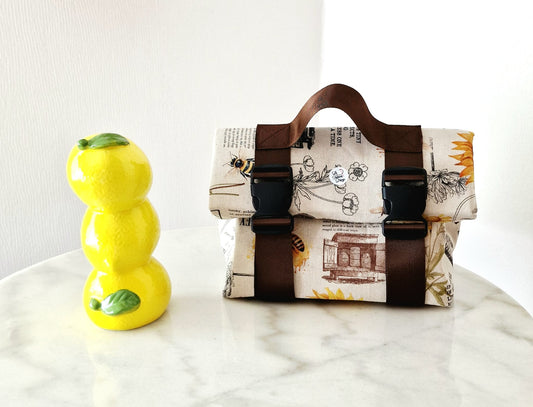 "Pause Déj"    Lunch bag