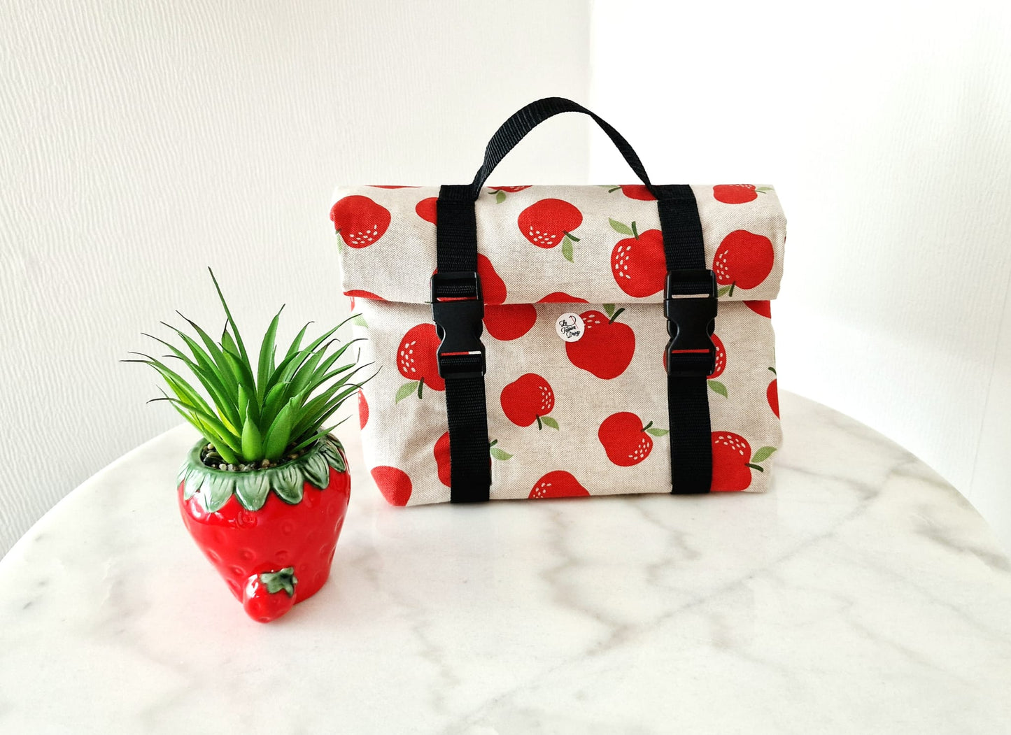 "Pause Déj"    Lunch bag