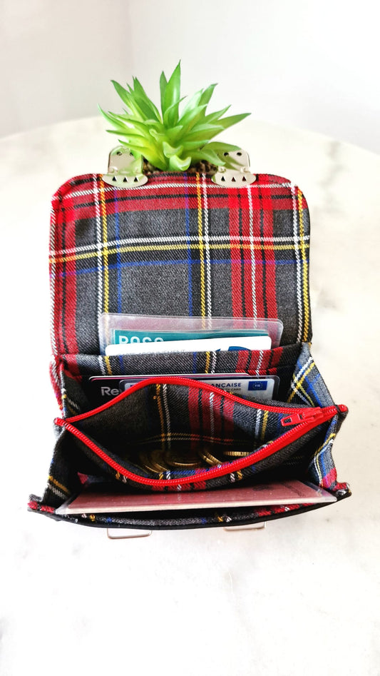 Porte Monnaie " Dark Pocket "