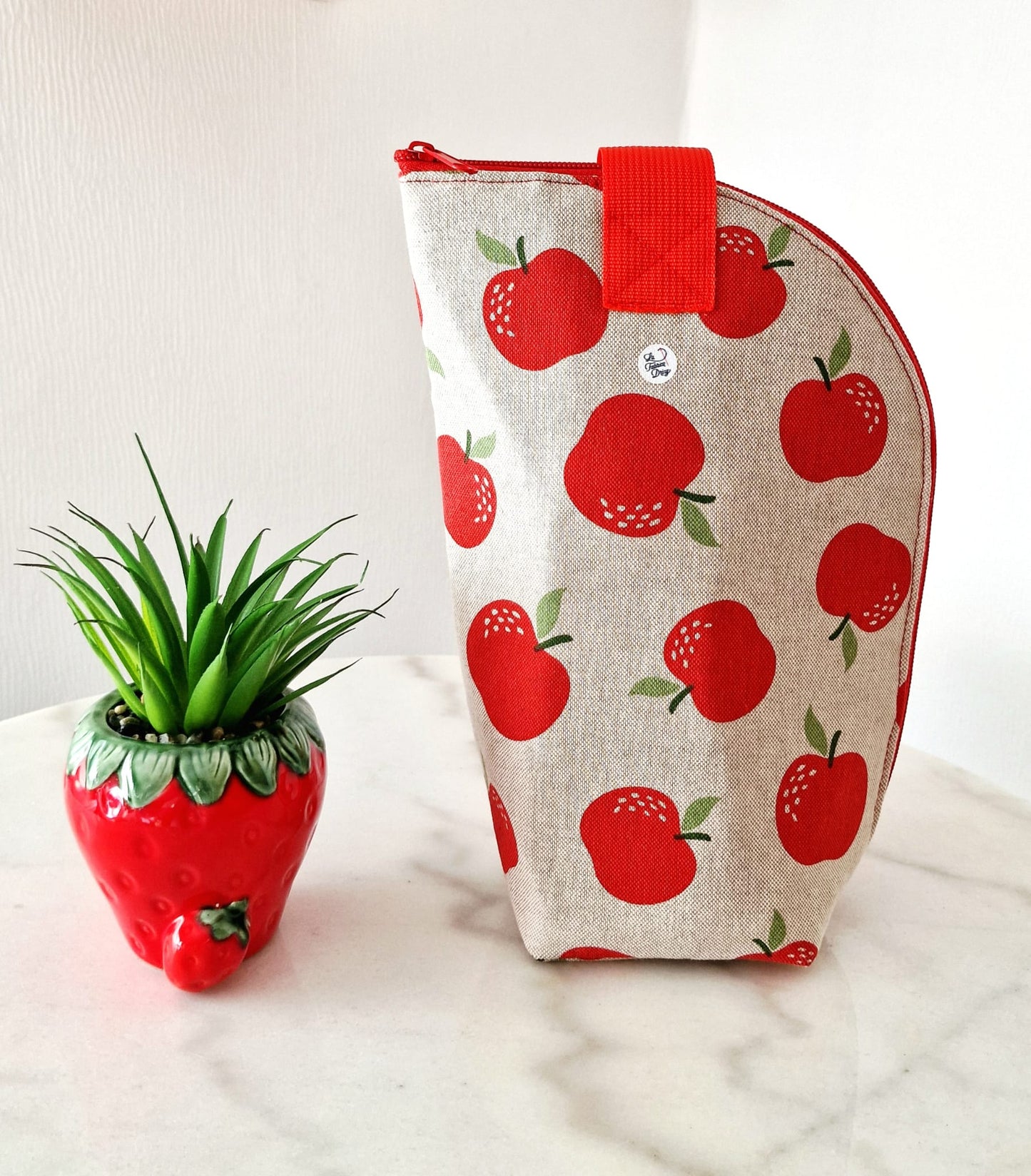 "Pause Fraiche" Porte bouteille isotherme