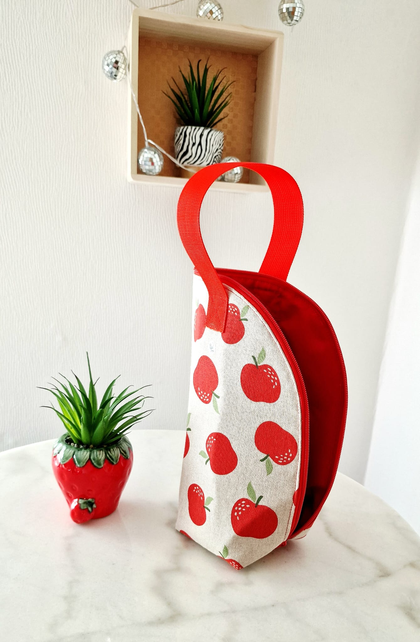 "Pause Fraiche" Porte bouteille isotherme