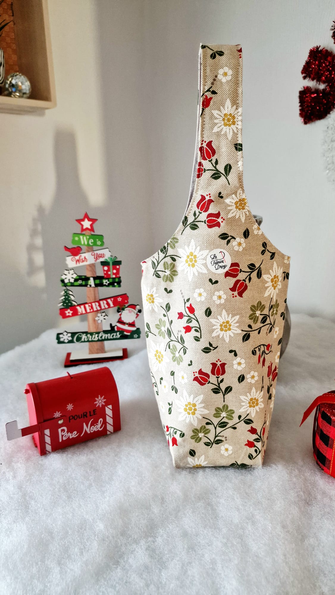 Porte-bouteille "Millésime"