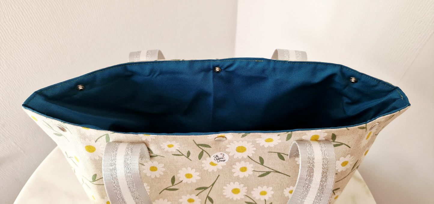 "Grande Pause" Sac cabas isotherme
