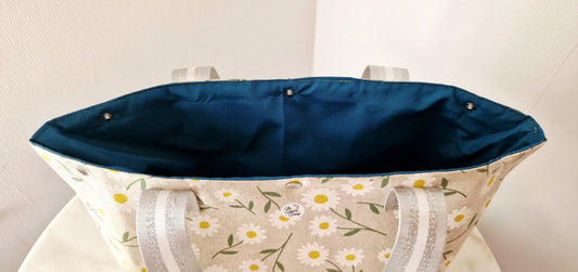 "Grande Pause" Sac cabas isotherme