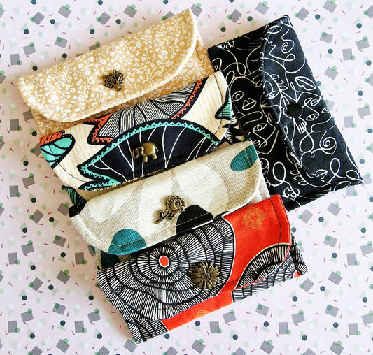 Pochette version rectangulaire