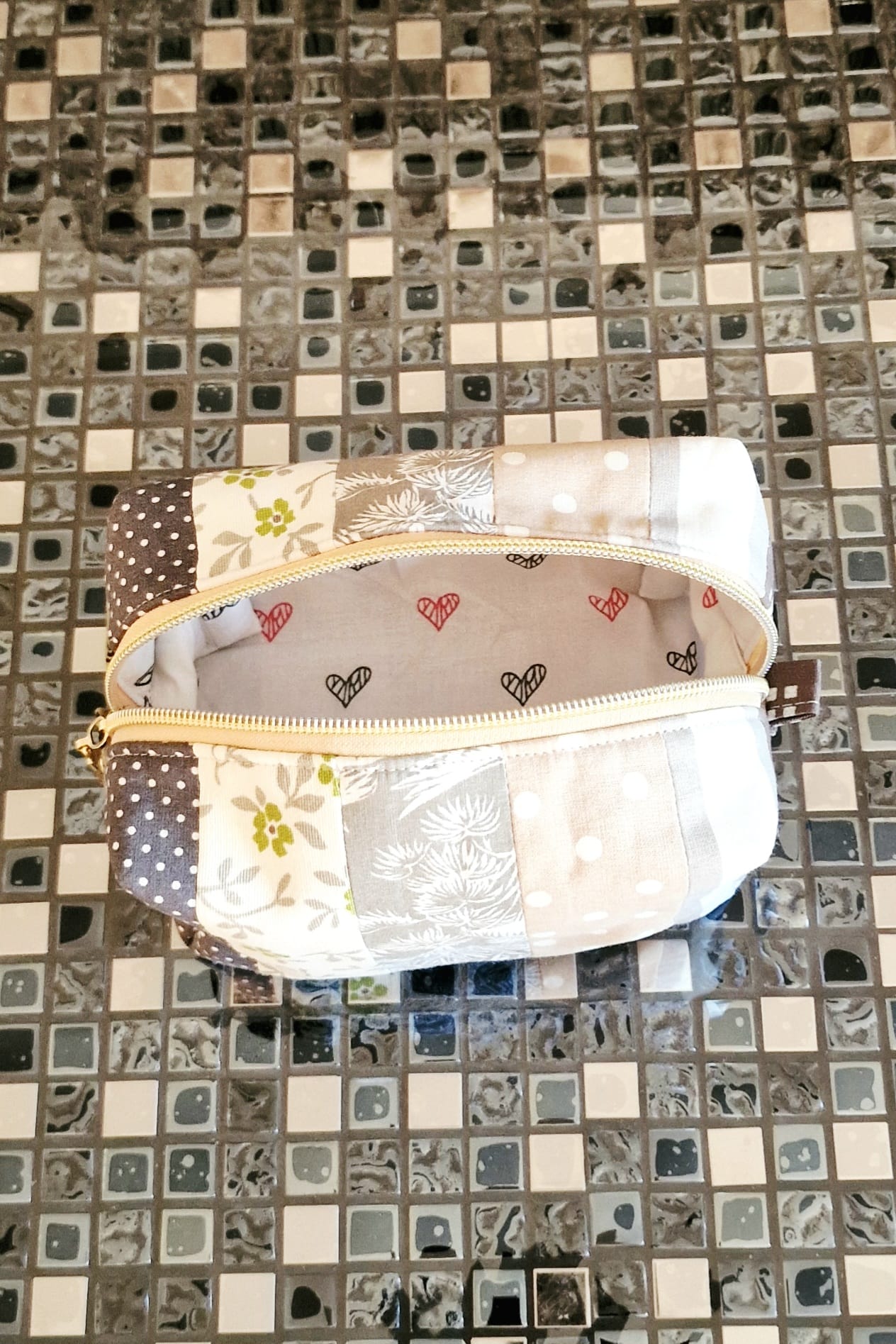 Trousse multi-usage "La Nomade"