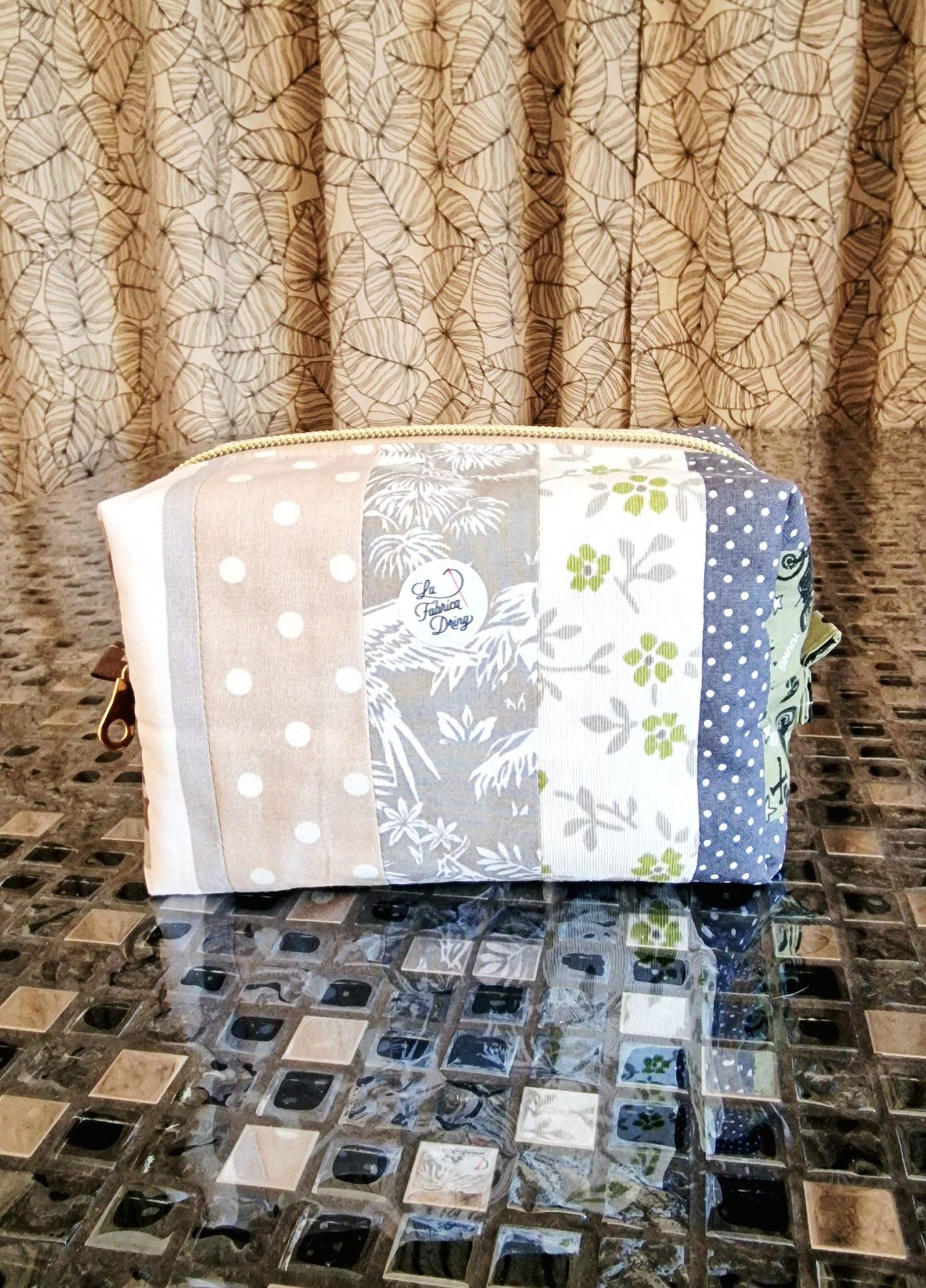 Trousse multi-usage "La Nomade"