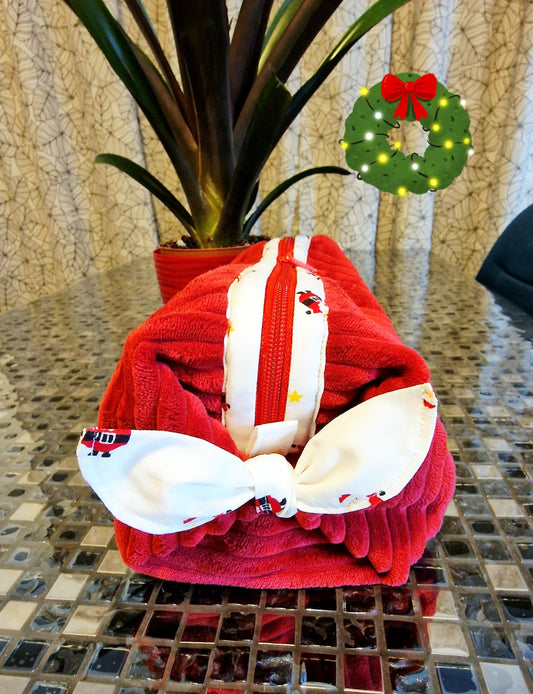 Trousse de toilette "Nœuds²"