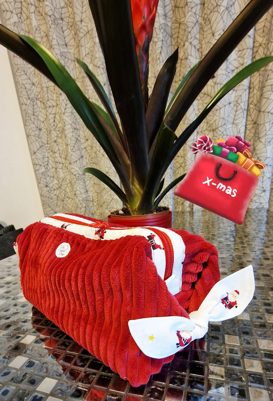 Trousse de toilette "Nœuds²"