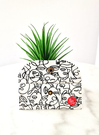 Pochette version rectangulaire