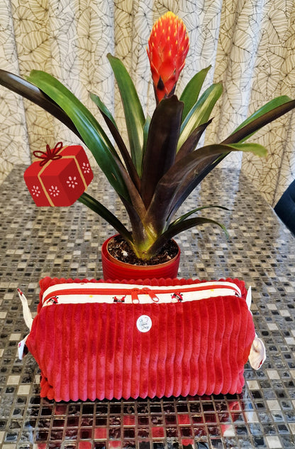 Trousse de toilette "Nœuds²"