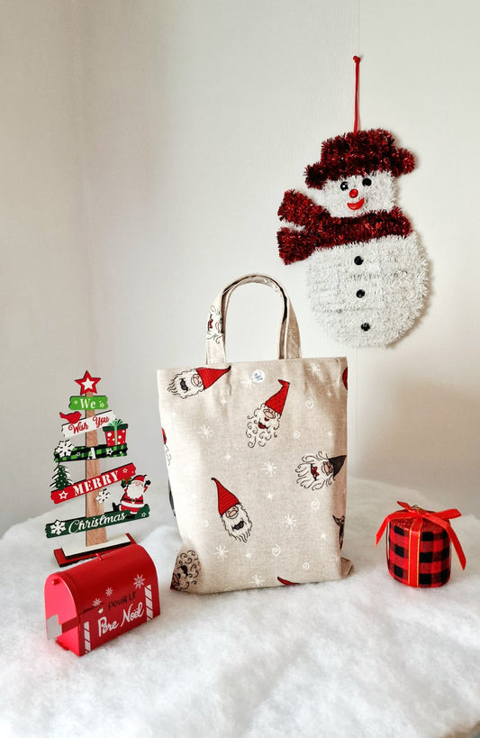 Tote bag S version rectangulaire