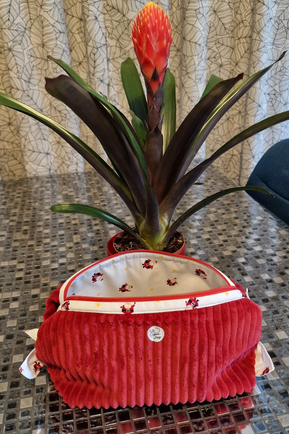 Trousse de toilette "Nœuds²"