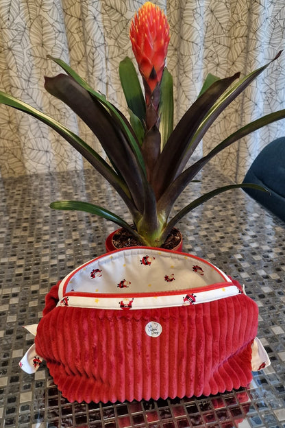 Trousse de toilette "Nœuds²"