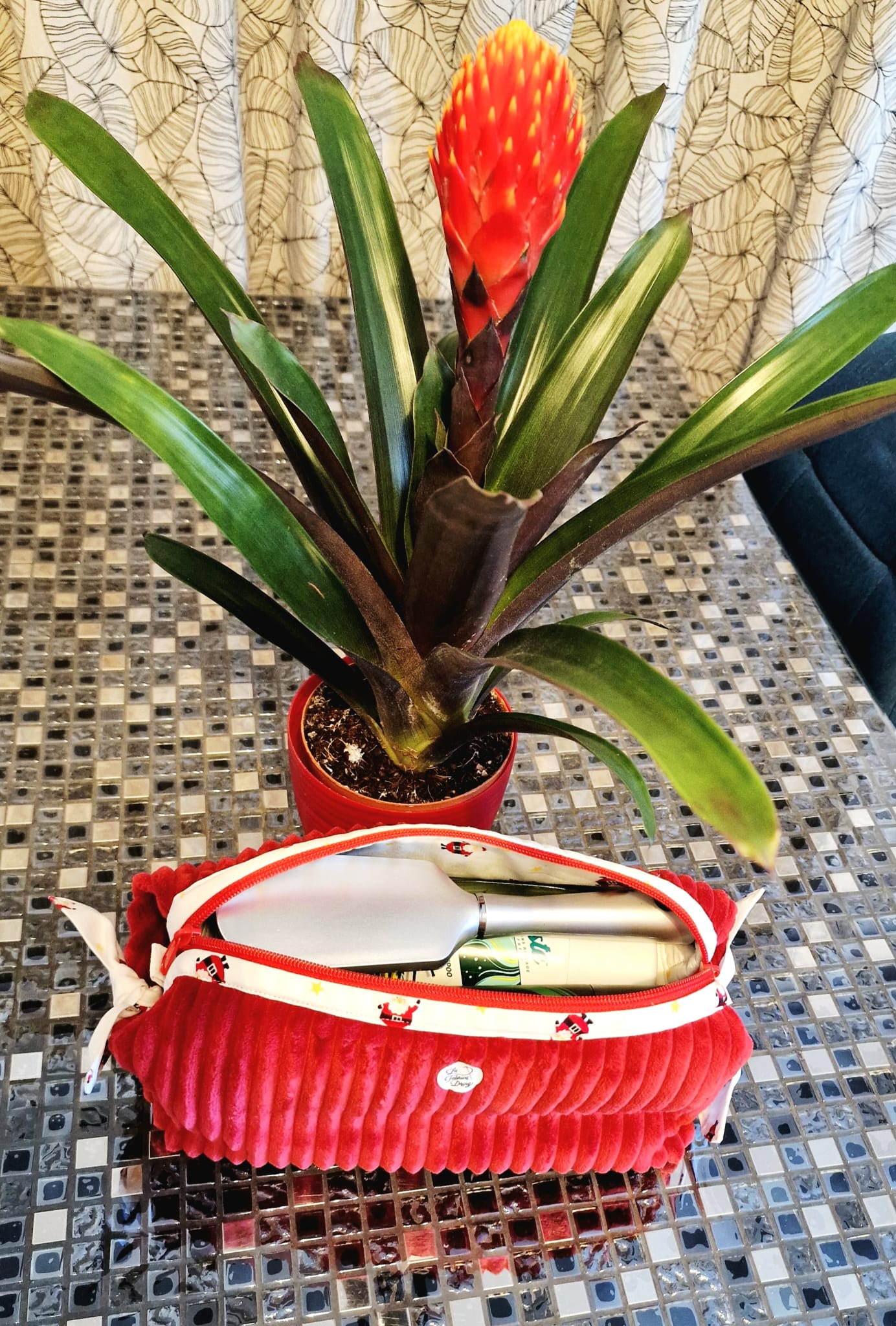 Trousse de toilette "Nœuds²"