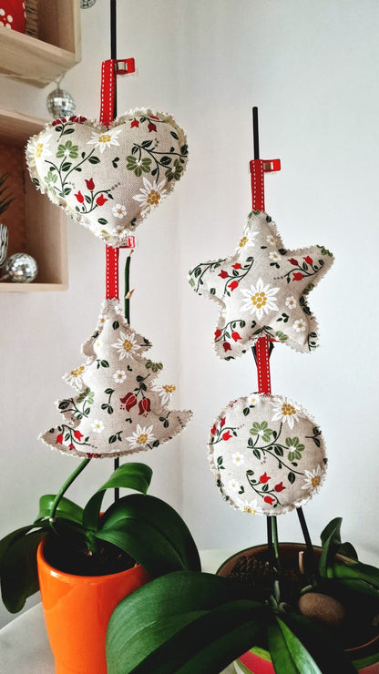 Décoration de Noël "Bo'Sapin"